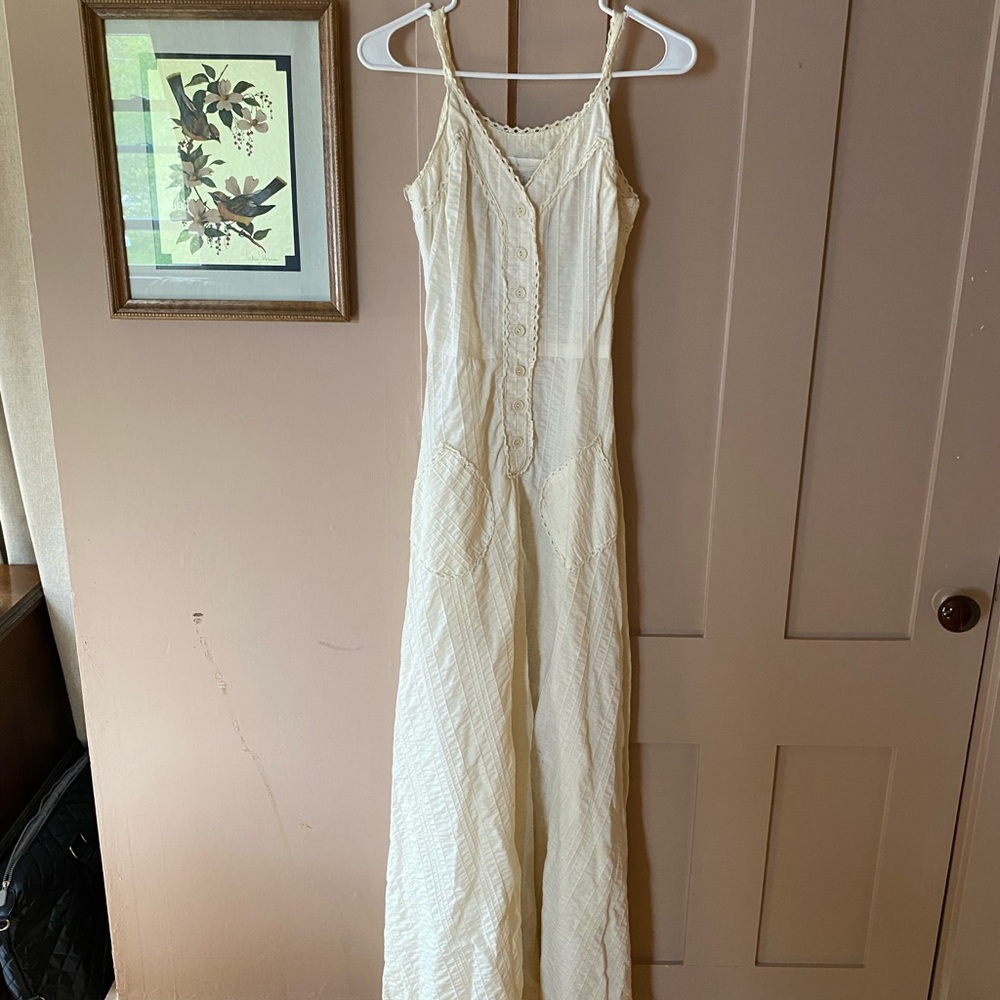 Amazing vintage maxi dress
